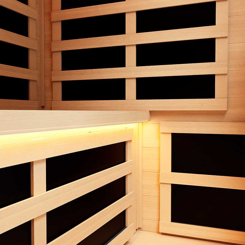 Outdoor sauna T-59C3-1