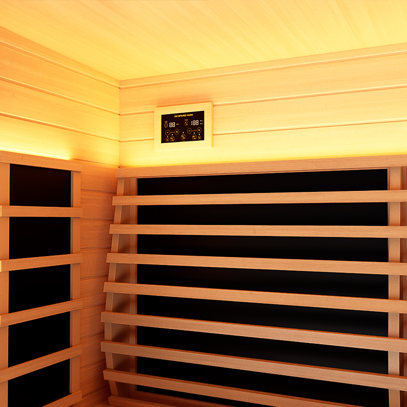 Outdoor sauna T-59C3-2