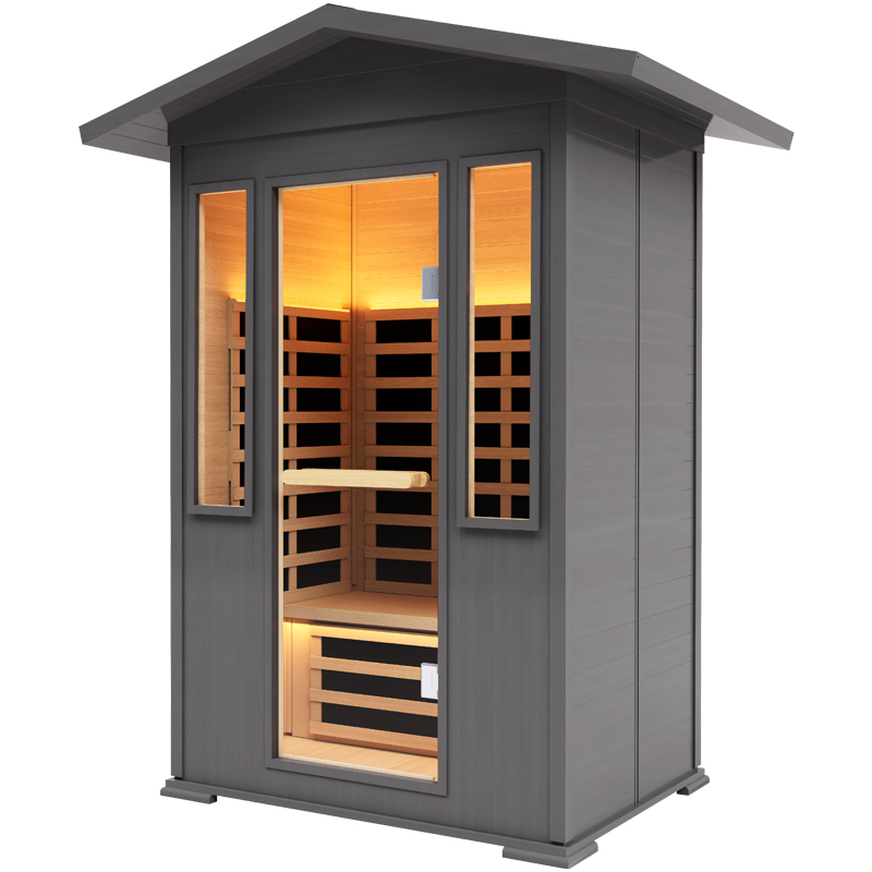 Outdoor sauna T-59C3-2