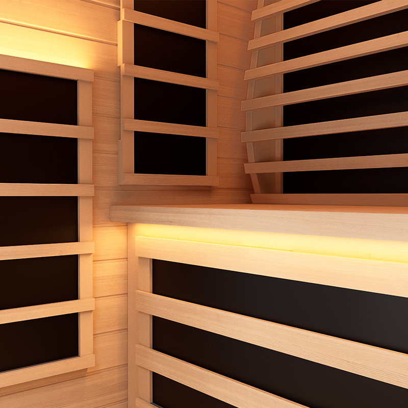 Outdoor sauna T-59C3-3