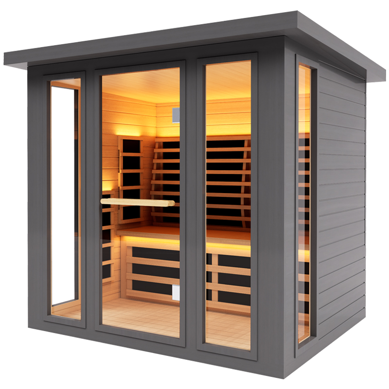 Outdoor sauna T-59C3-3