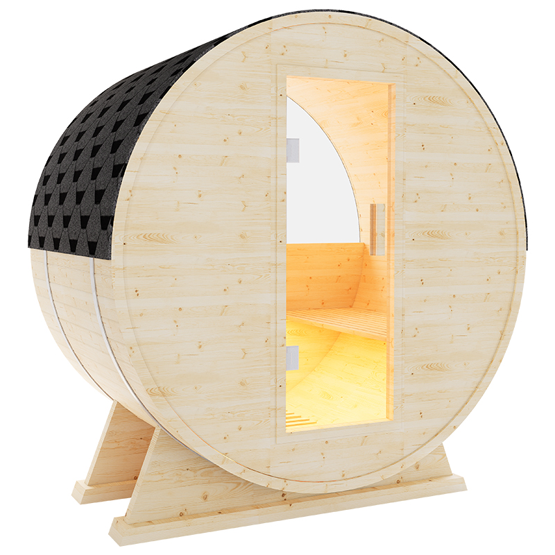 Barrel Sauna T-72-1