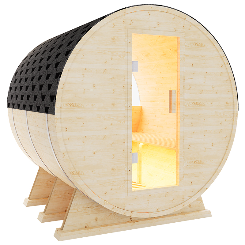 Barrel Sauna T-72-2