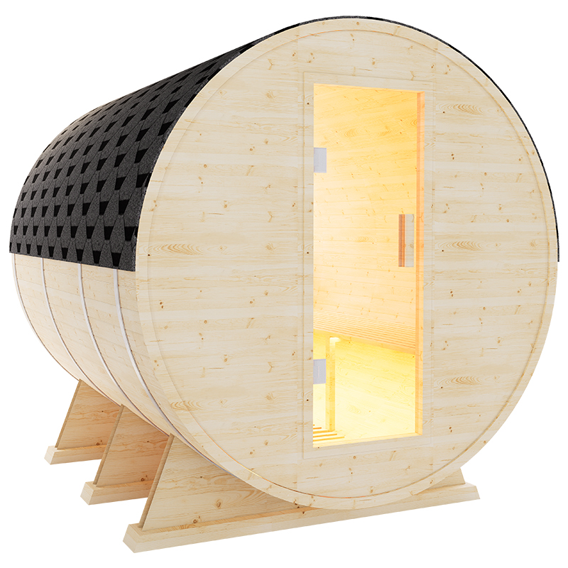 Barrel Sauna T-72-3