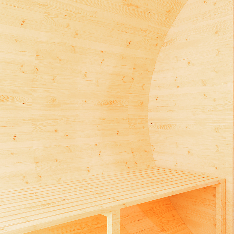 Barrel Sauna T-72-4