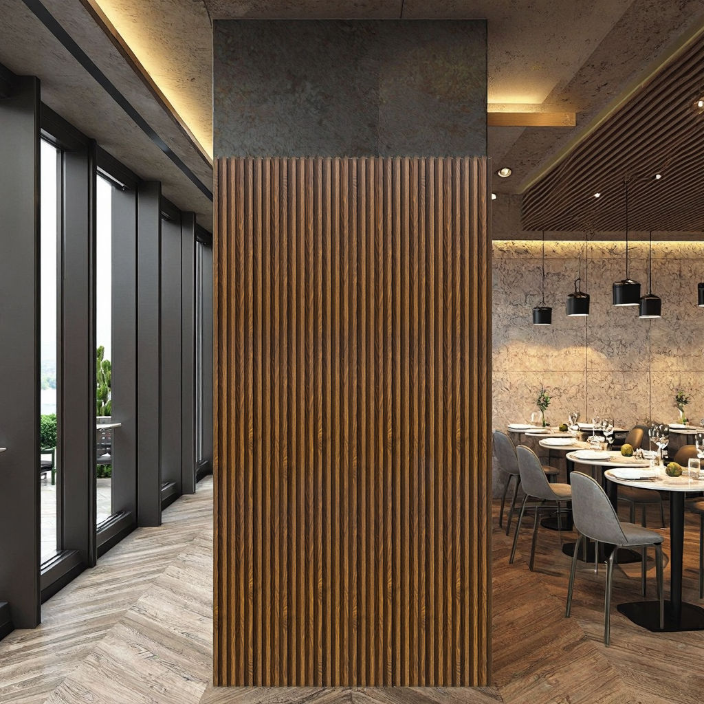 WPC Wall Panel WL011 WPC Wall Panel WL011