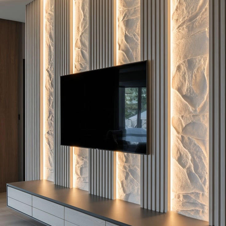 WPC Wall Panel WL011