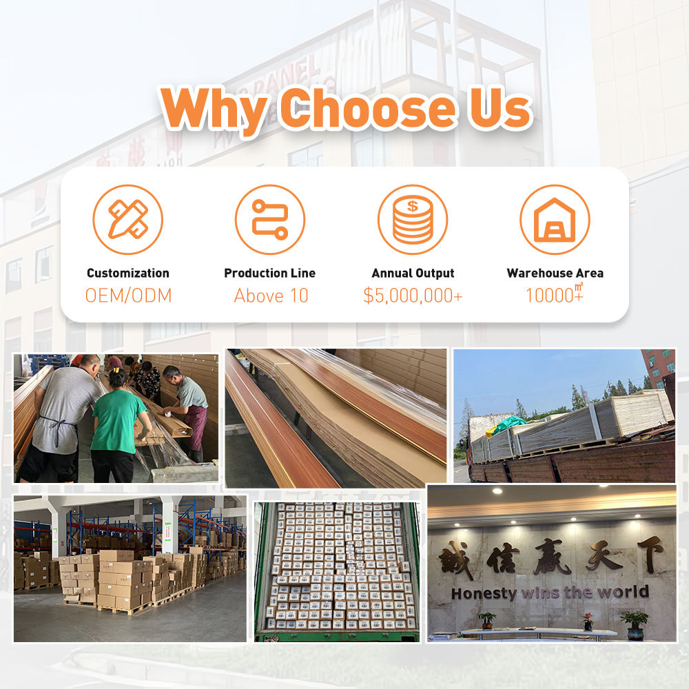 WPC Wall Panel WL011