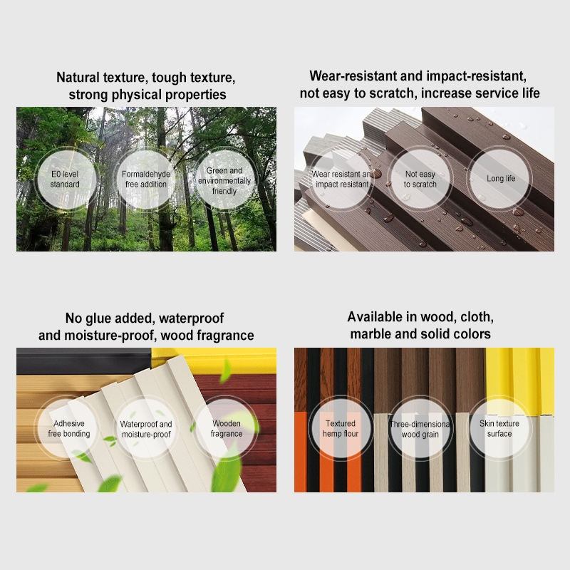 WPC Wall Panel WL011