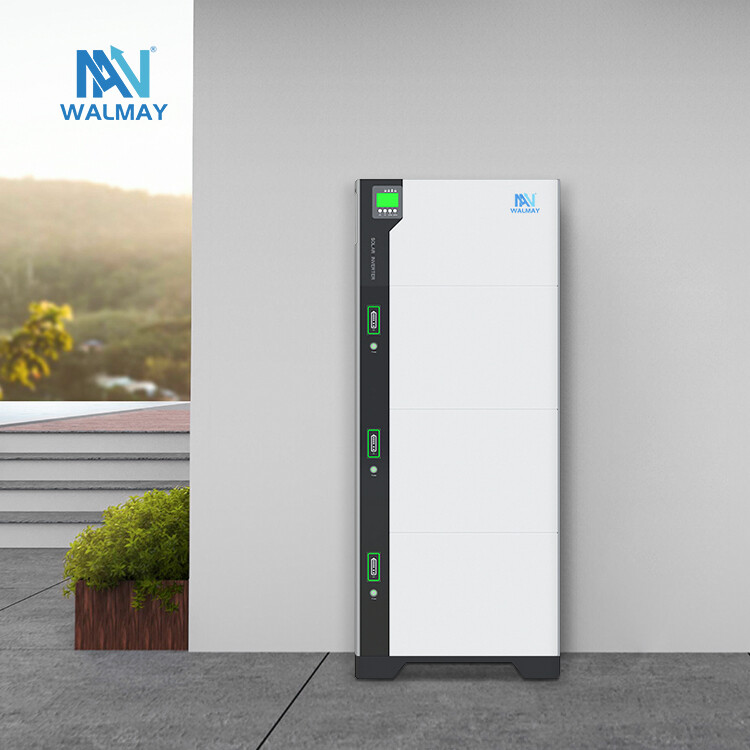 15.56kWh Low-Voltage Stackable Battery All-in-one
