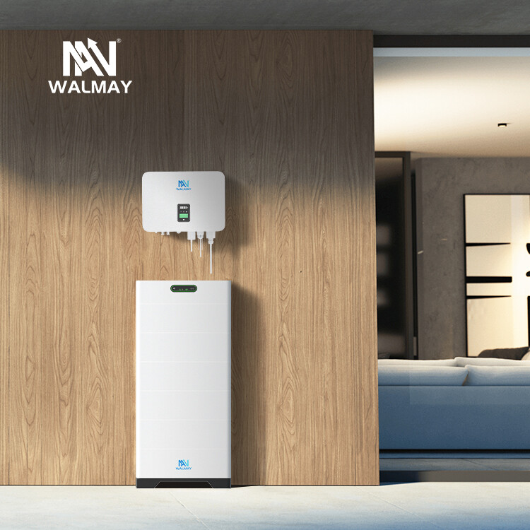 Stackable Ess 3u 17.28 Kwh High-Voltage Stackable Residential ESS-Shanghai Walmay Group ...