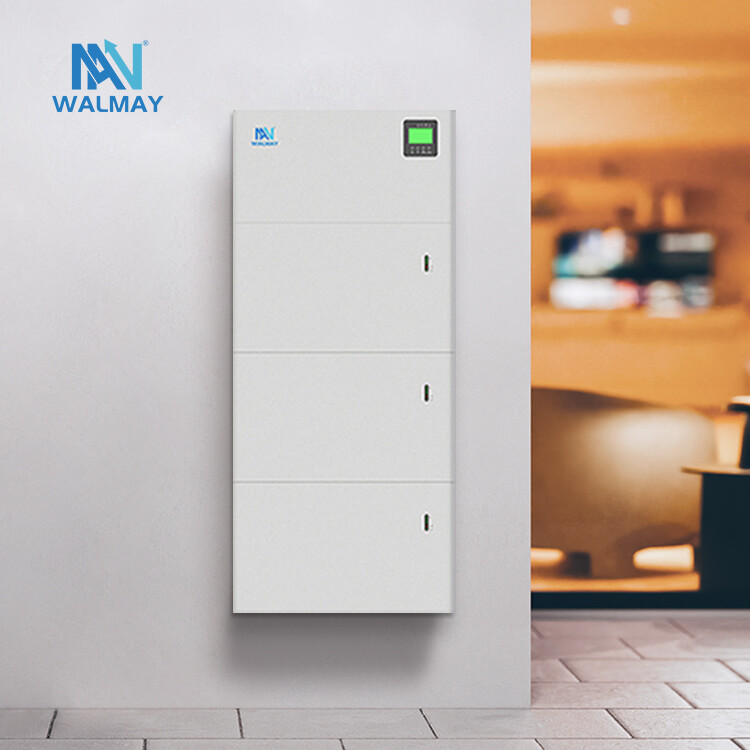 15.66 kWh low-voltage wall-mounted lithium battery