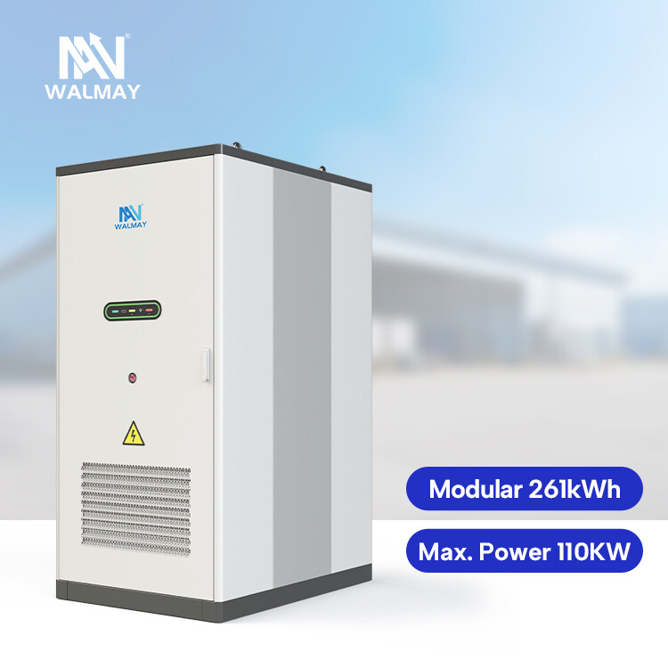 261kWh Liquid-Cooled Industrial Energy Storage