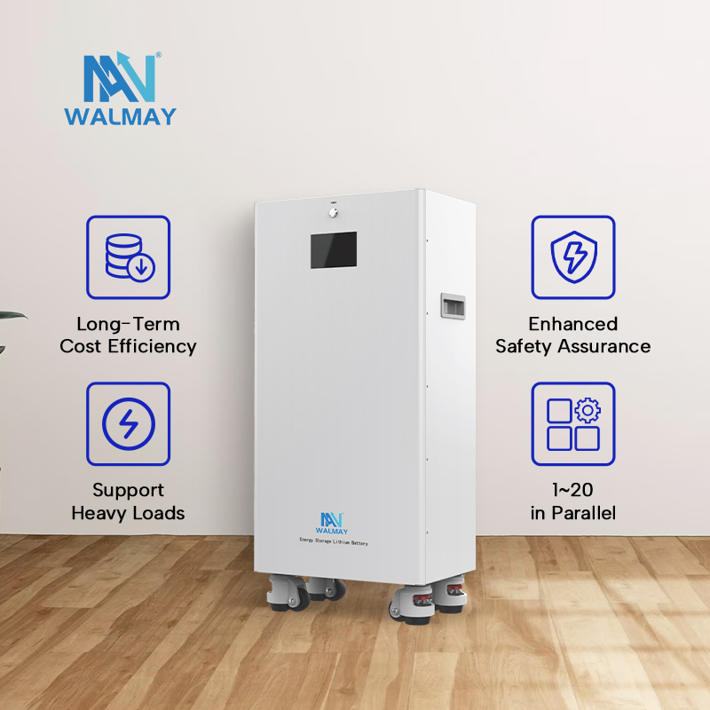 15.3kWh LFP Floor-Mounted Outdoor Portable