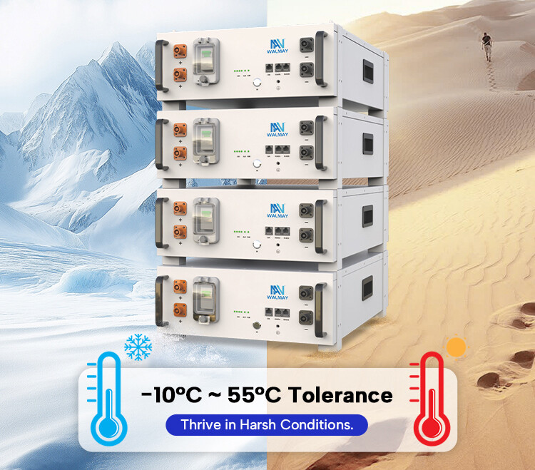 Walmay’s Rack-Mounted LFP Battery Module (FJ48100): Compact, Reliable Energy for Your Business