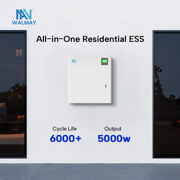 5.22kwh wall-mounted lithium iron phosphate battery