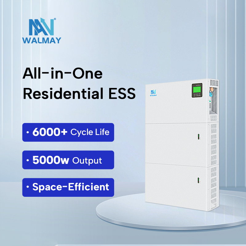 10.44 kWh wall-mounted lithium energy storage battery