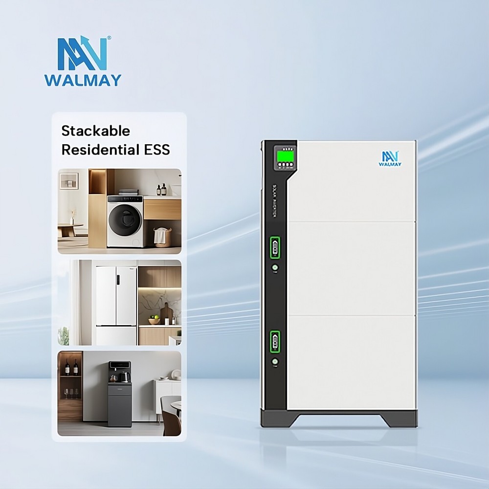 10.44kWh Low Voltage Stackable Lithium Battery 10.44kWh Low Voltage Stackable Lithium Battery