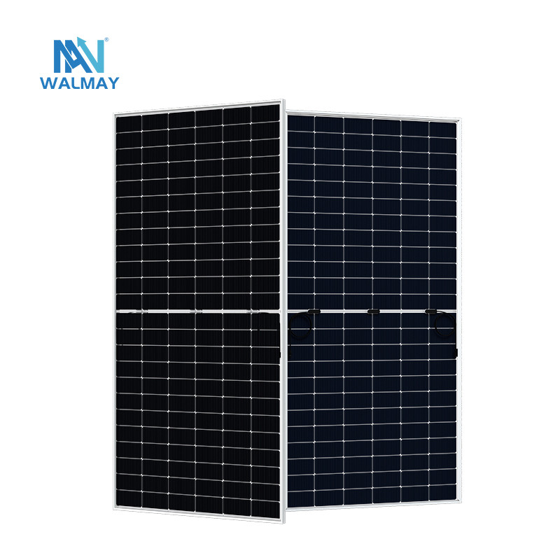 590-590W Mono Half-Cell PV Module Series