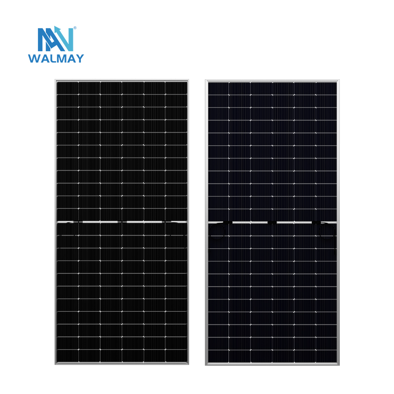 610-630 Walt Mono Half-Cell PV Module 