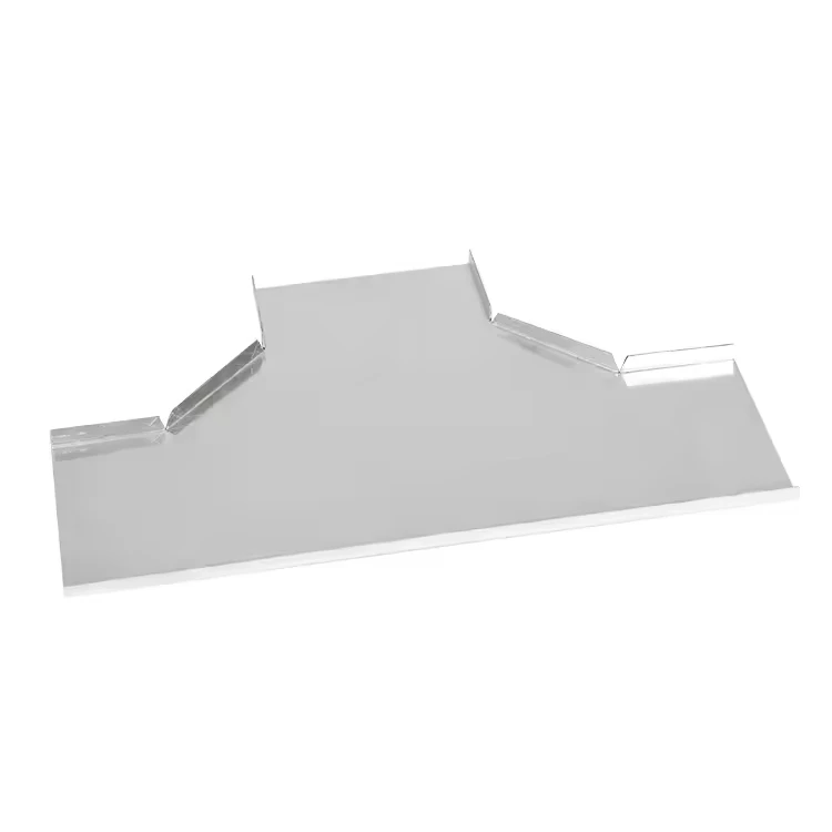 Horizontal tee bridge