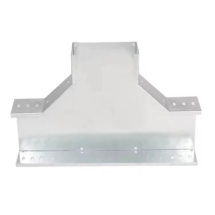 Horizontal tee bridge