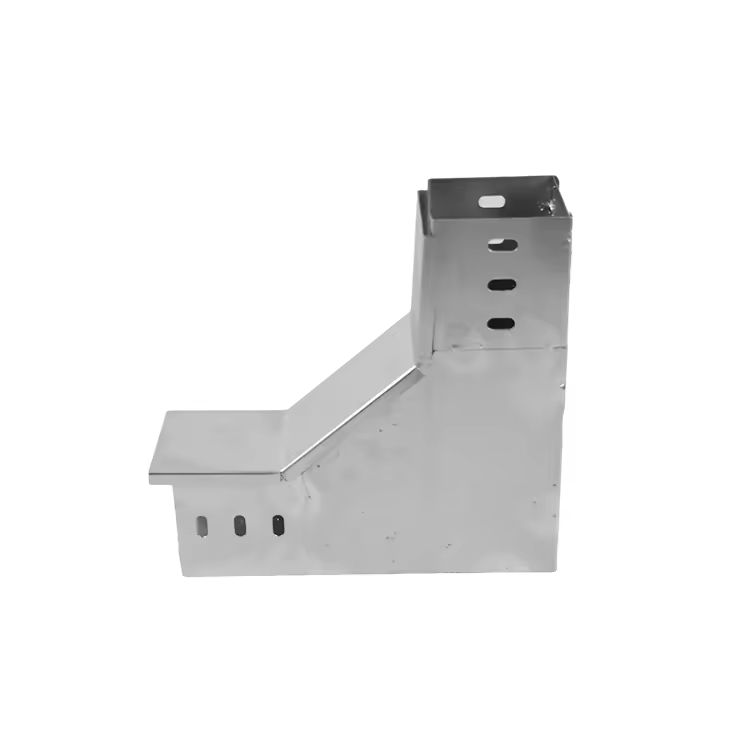 Vertical cable tray stainless steel tray