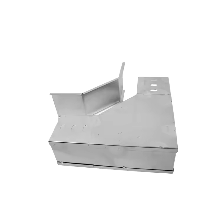 Vertical cable tray stainless steel tray