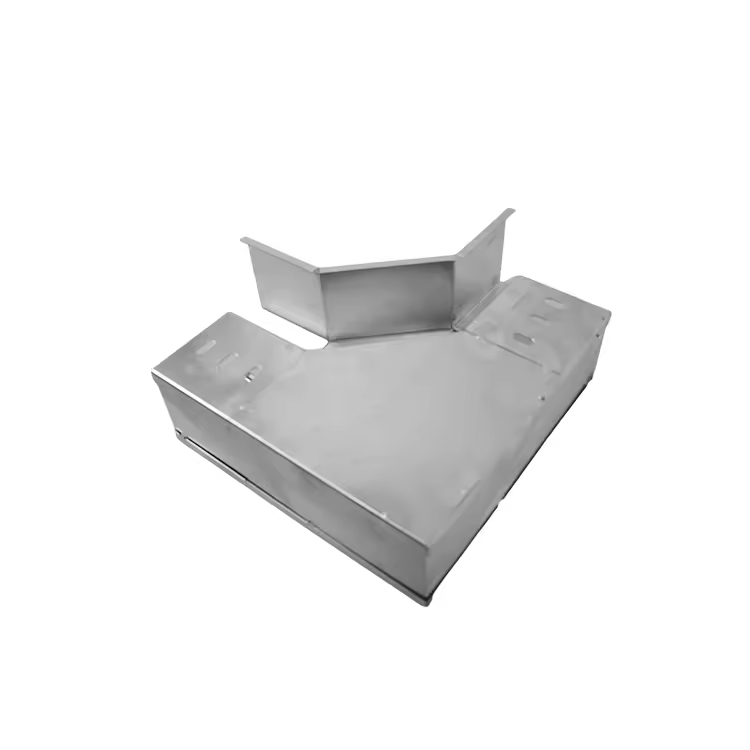 Vertical cable tray stainless steel tray