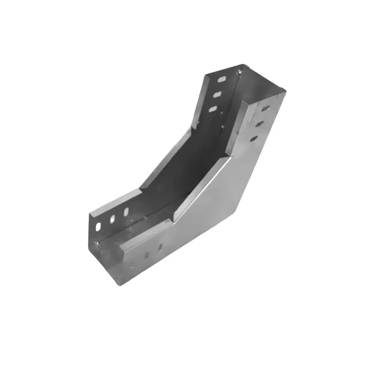 Vertical cable tray stainless steel tray