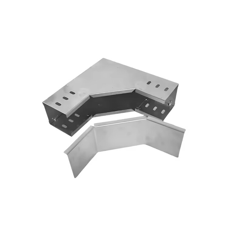 Vertical cable tray stainless steel tray