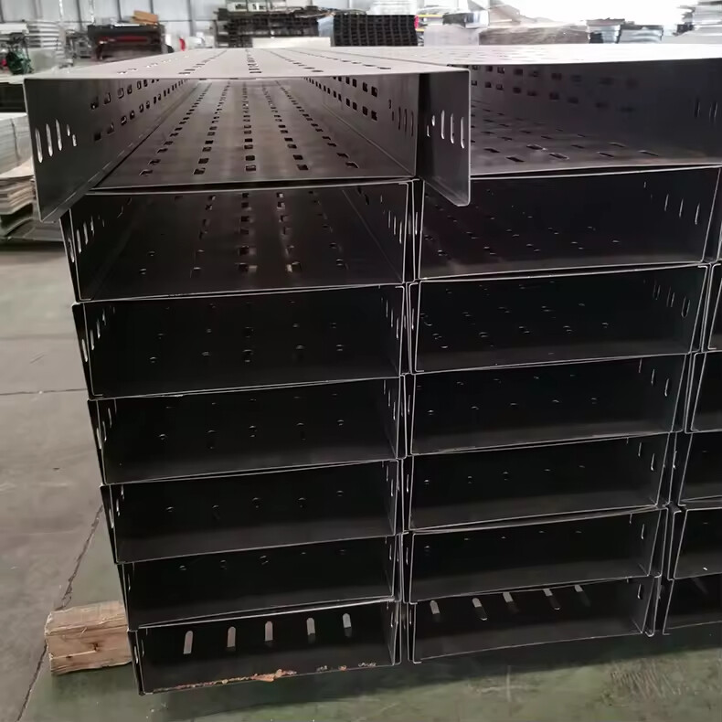 Perforated Aluminum Steel Cable Tray