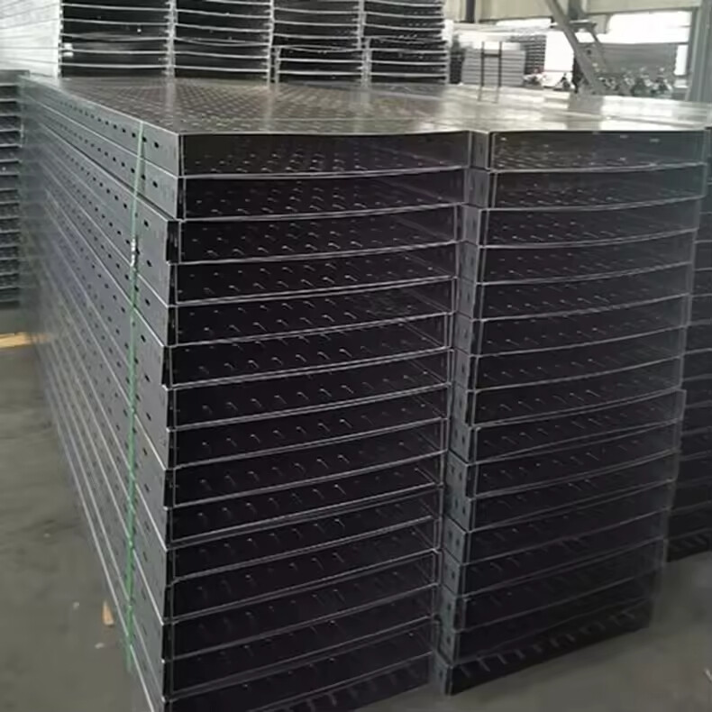 Perforated Aluminum Steel Cable Tray