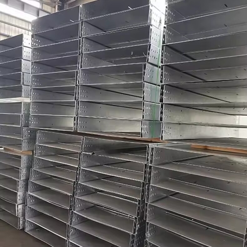 Perforated Aluminum Steel Cable Tray