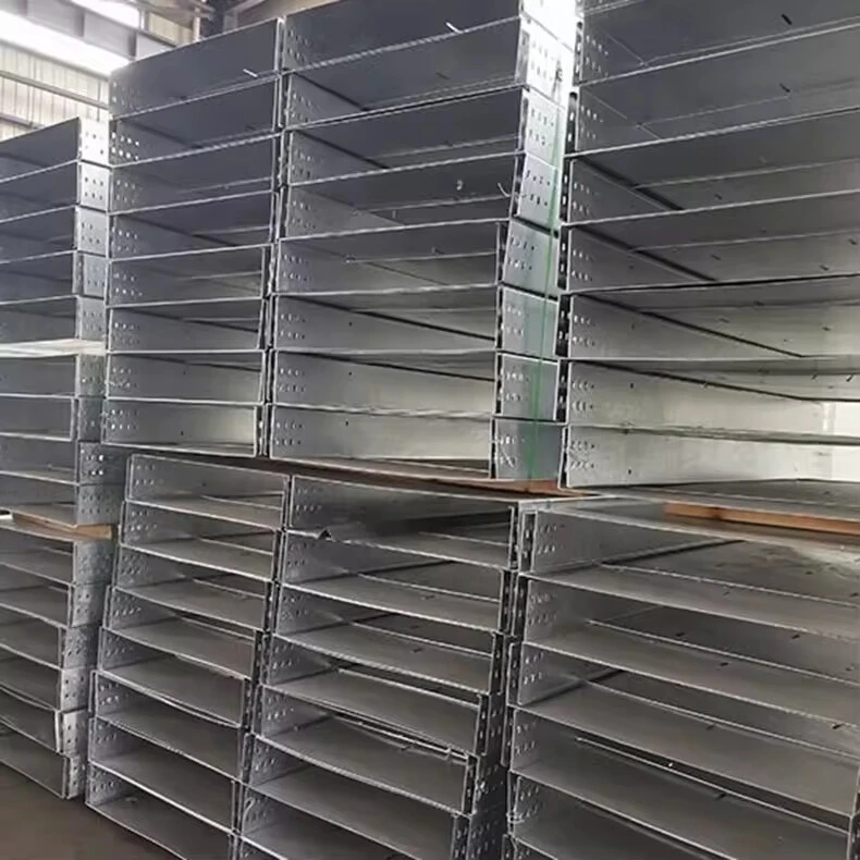Perforated Aluminum Steel Cable Tray