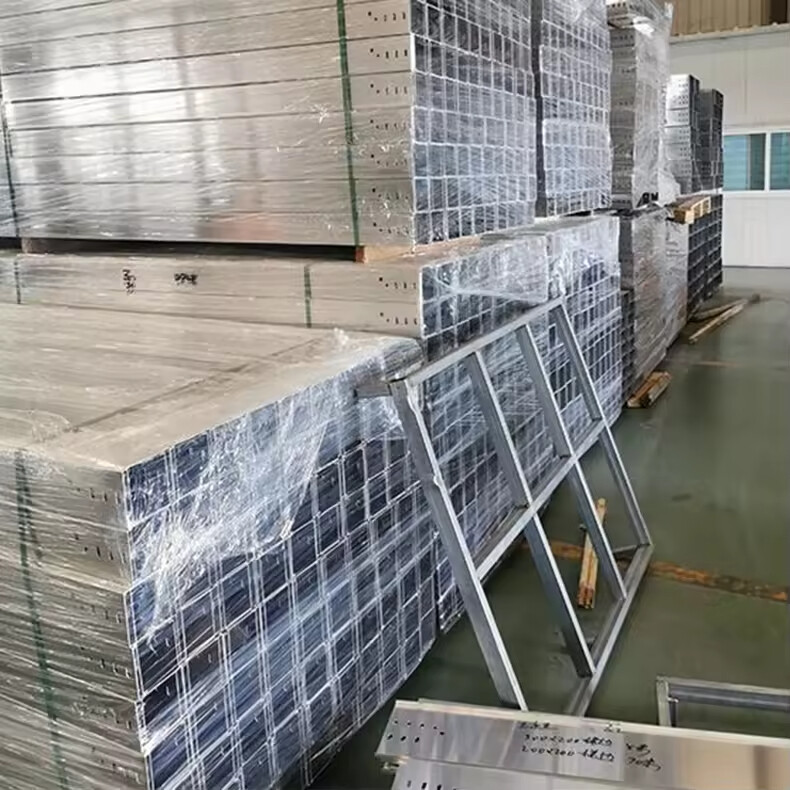 Perforated Aluminum Steel Cable Tray