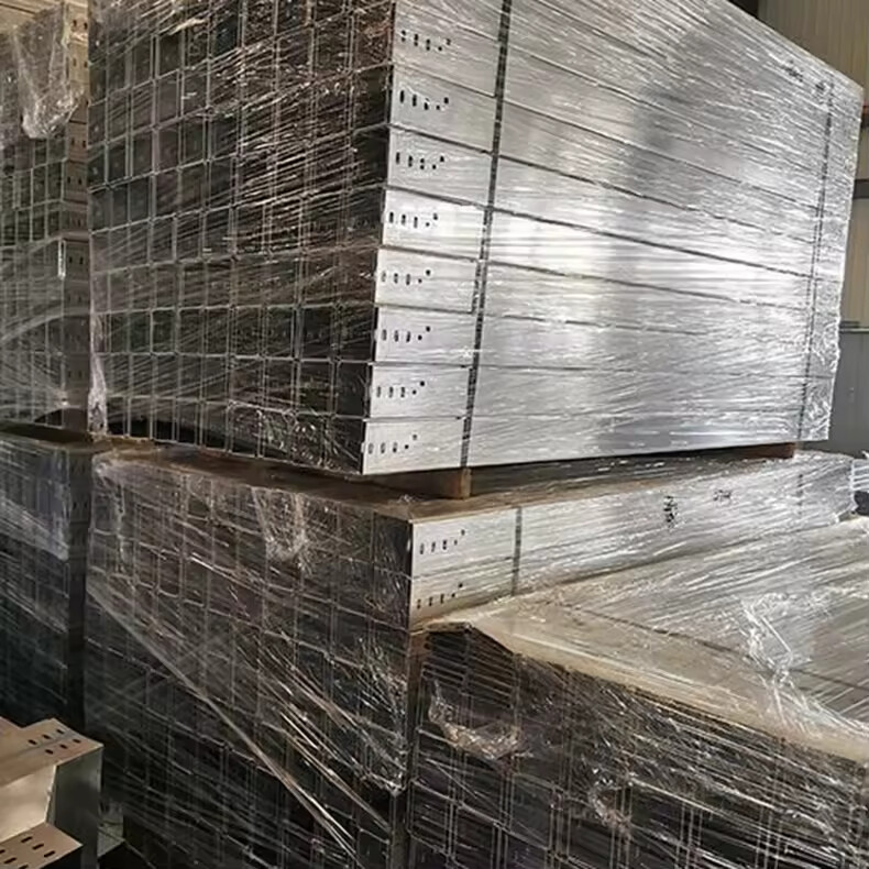 Perforated Aluminum Steel Cable Tray