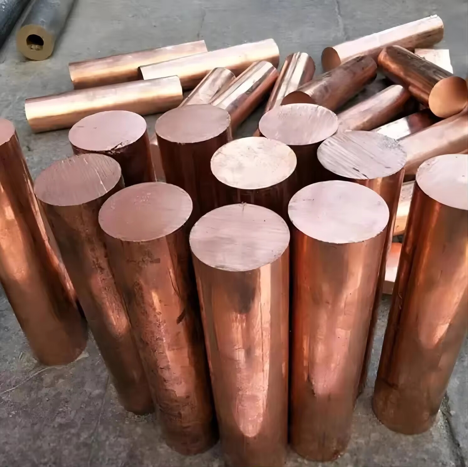 Copper Bar