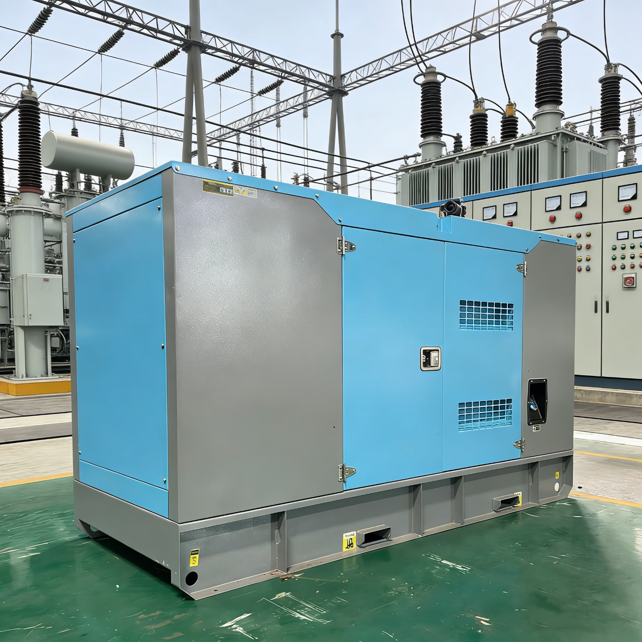 350kVA Cummins Powered Ultra Silent Diesel Generator