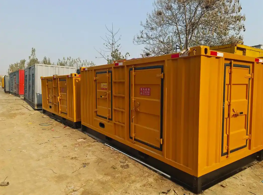 Mobile Silent Generator