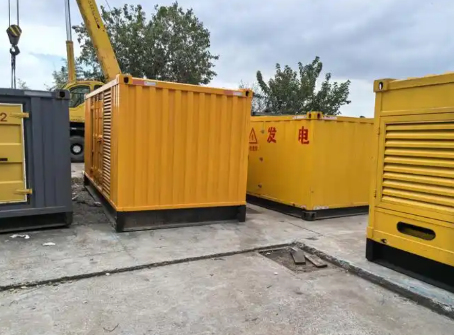 Mobile Silent Generator