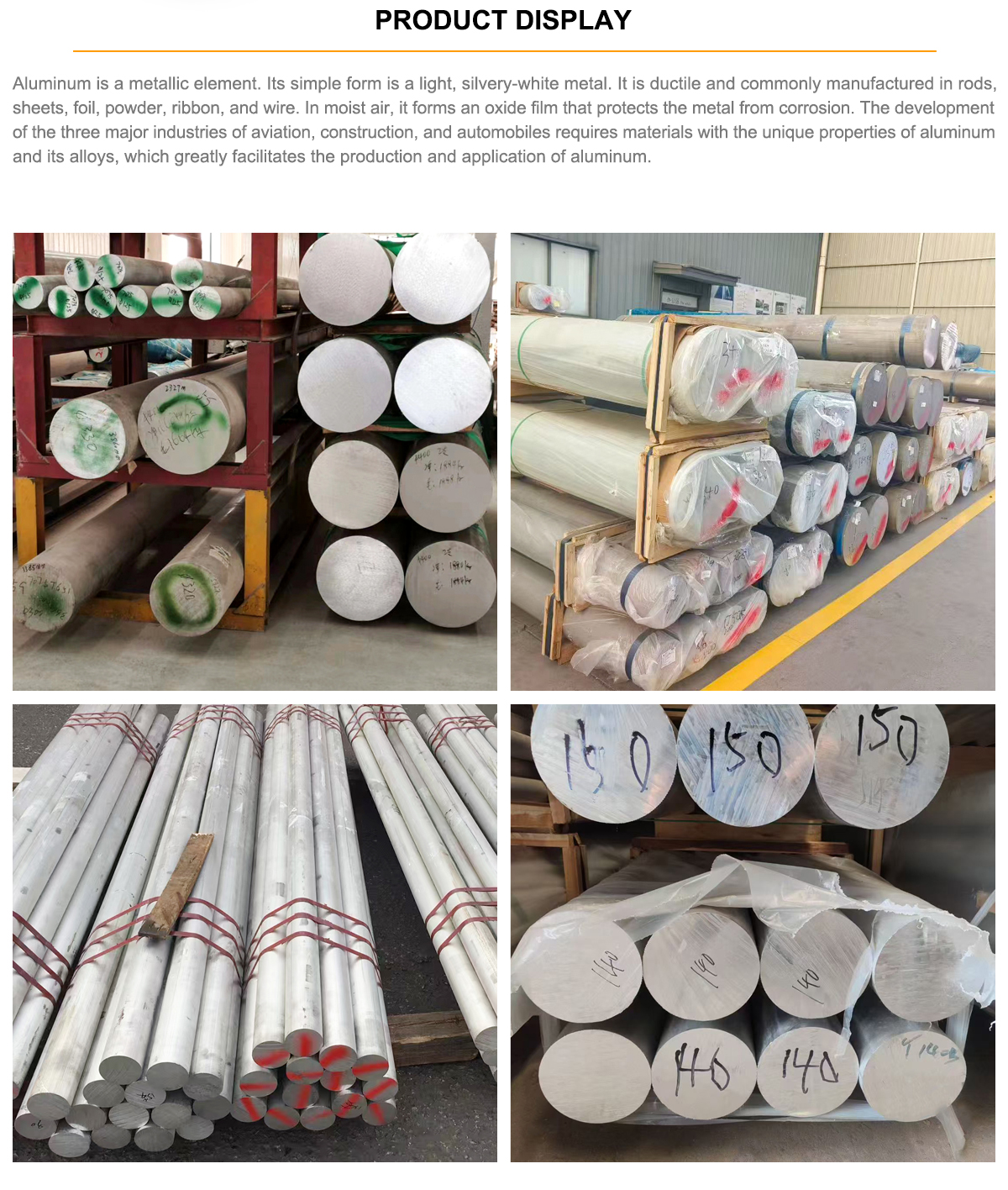 铝棒_02 8011 Aluminum Bar