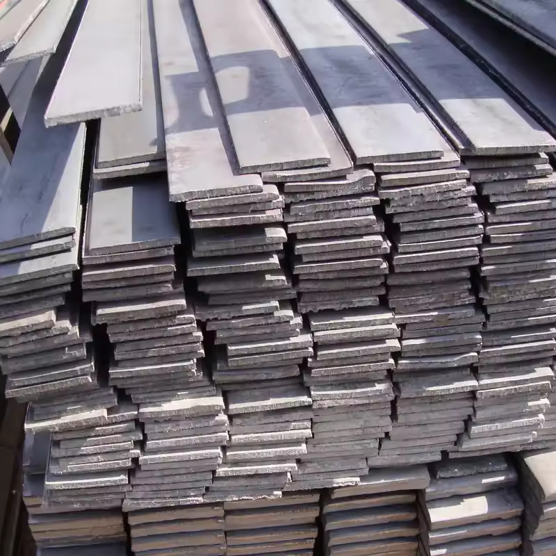 Carbon flat steel