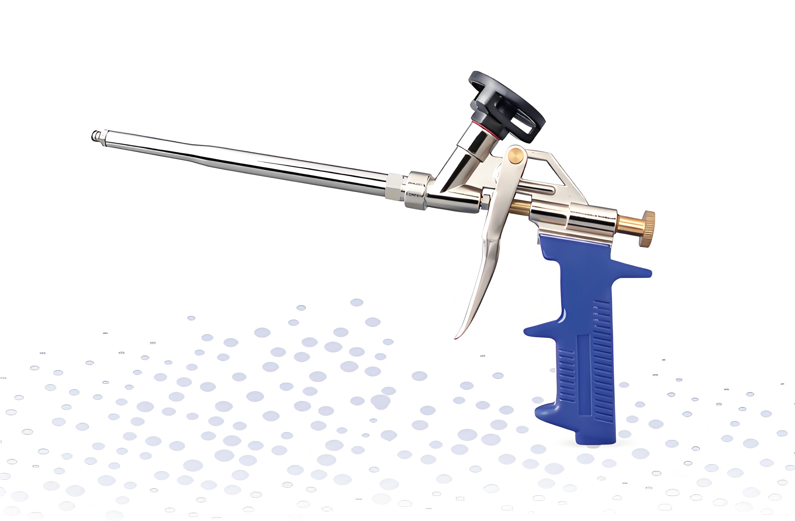Foam Gun: Precision Control & Waste Reduction for Professional Sealing