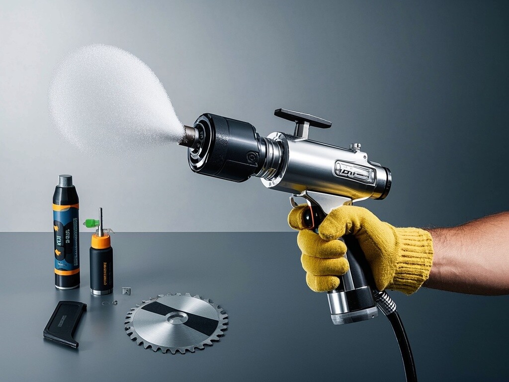 Foam Gun Techniques for Flawless Application