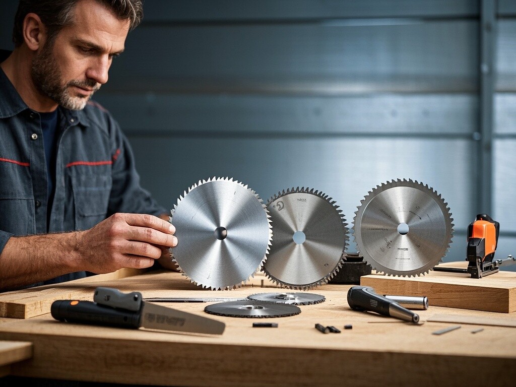 How to Choose the Right Saw Blade for Your Project? How to Choose the Right Saw Blade for Your Project?