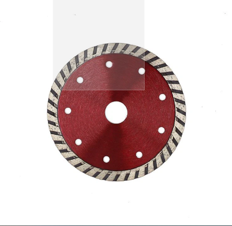 China Diamond Turbo Saw Blade For Cutting Marble