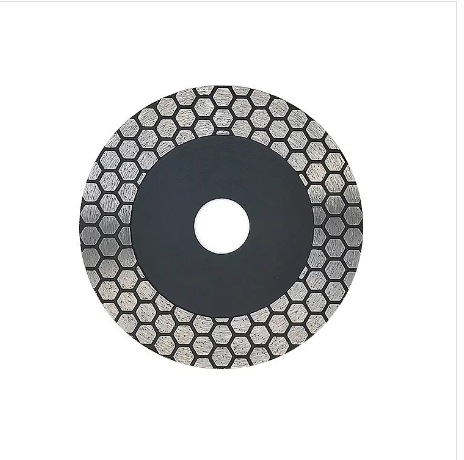 Hot Press Circular Diamond Saw Blade For Porcelain Tile