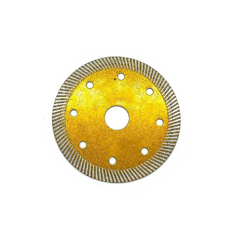 Hot Press Thin Turbo Diamond Saw Blade For Cutting Ceramic