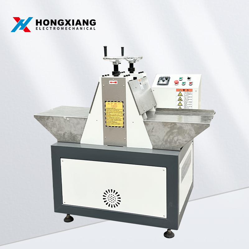 Insulating cardboard compaction machine